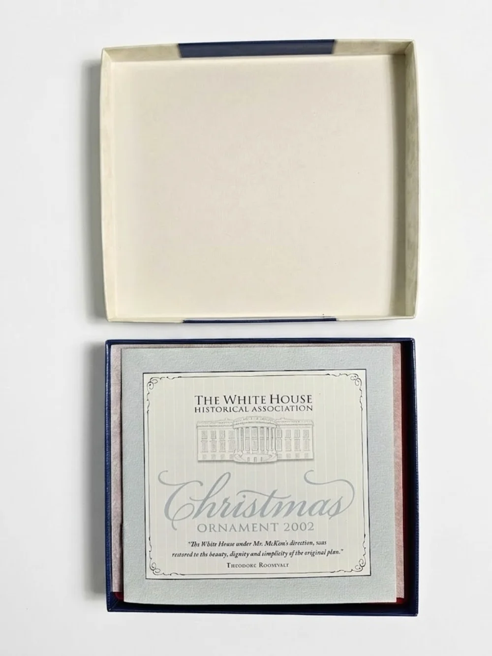 White House Historical Association 2000 200th Anniversary Christmas Ornament
